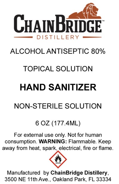 Front Label 177.4ml (Hand Sanitizer Label 6oz)